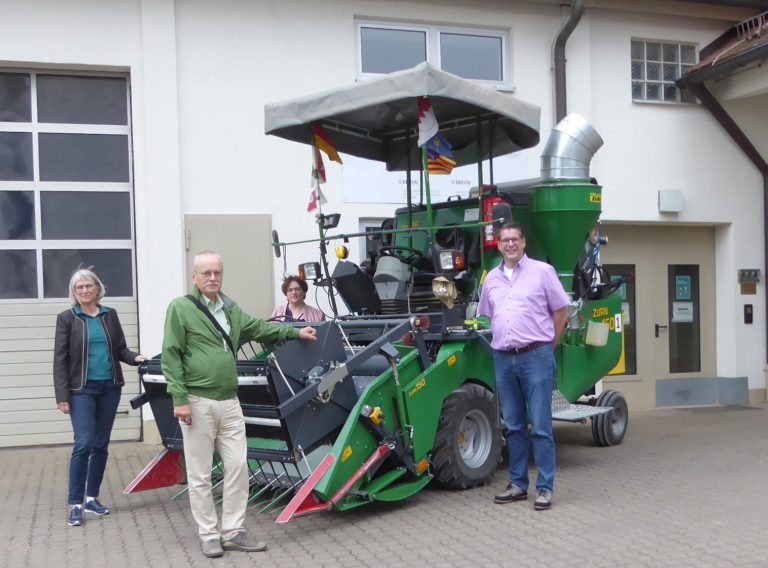 Besuch bei der Saatzucht Josef Breun