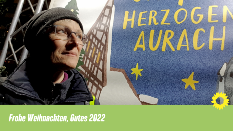 Frohe Weihnachten und ein gutes 2022