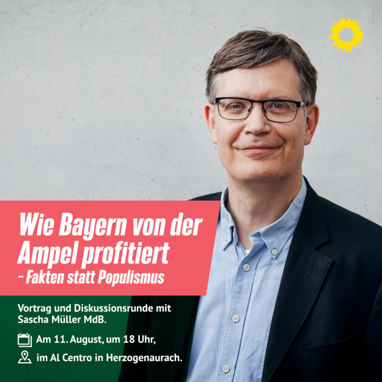 Einladung zum Polit-Talk, 11. August