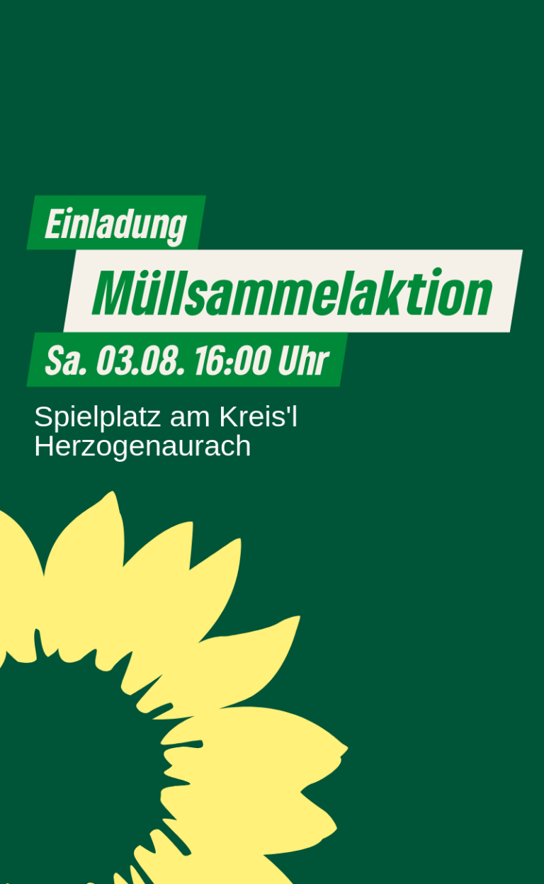 Müllsammelaktion
