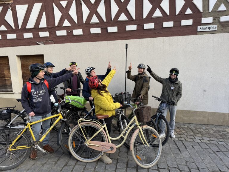 Google Street View Fahrradtour am 29.03.2025