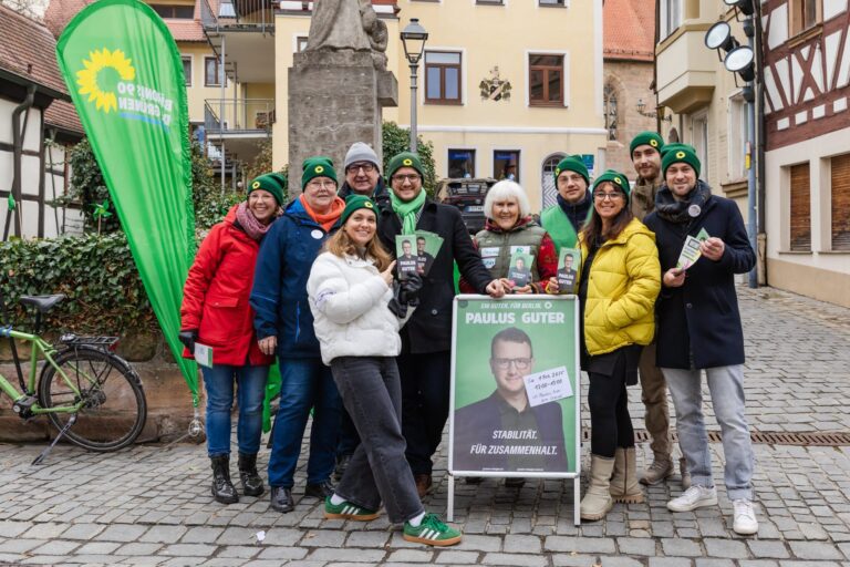 Kommt vorbei an unserem Infostand